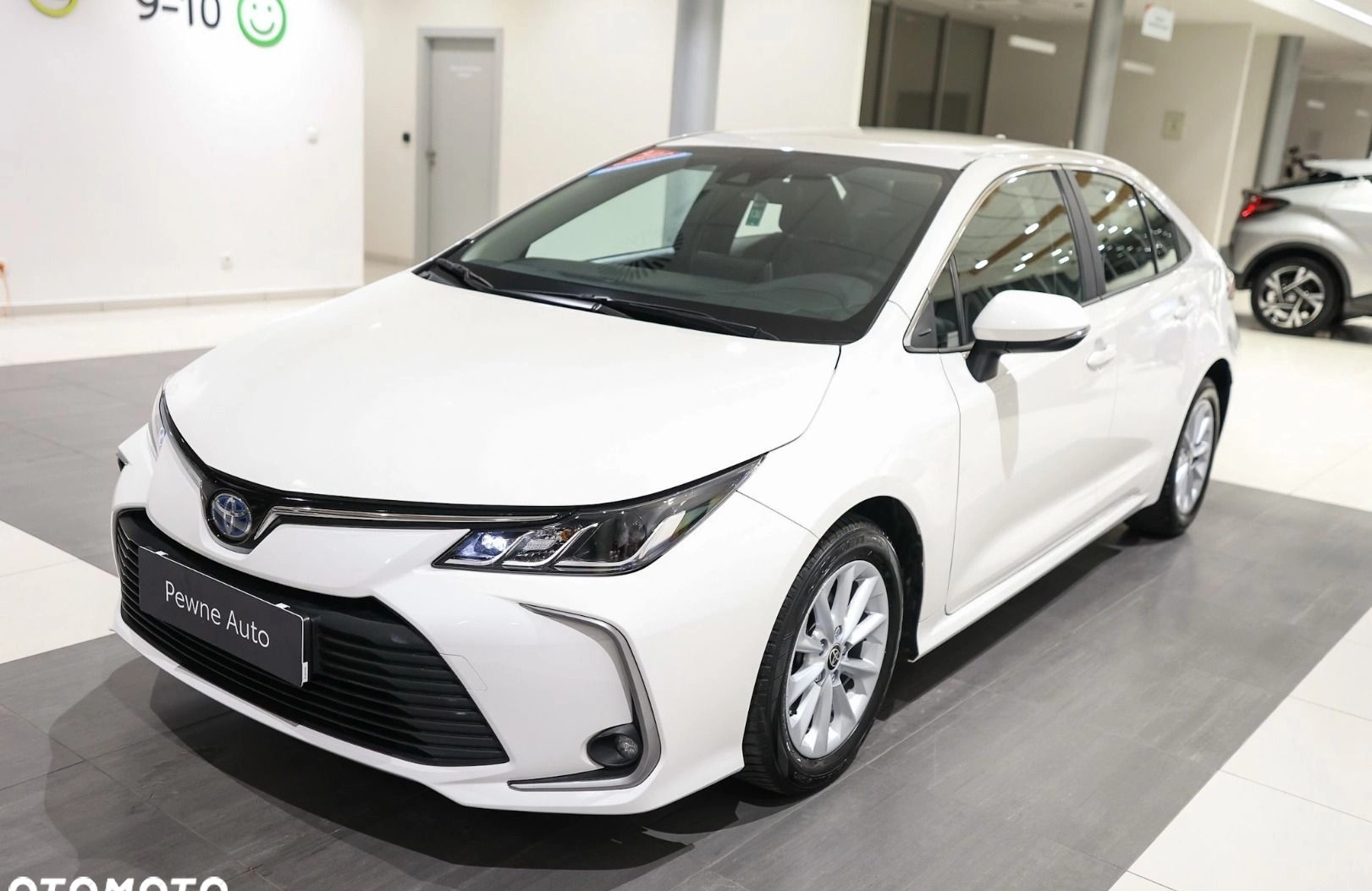 Toyota Corolla cena 92001 przebieg: 48285, rok produkcji 2022 z Milicz małe 596